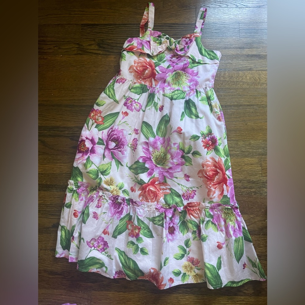Janie and Jack floral dress